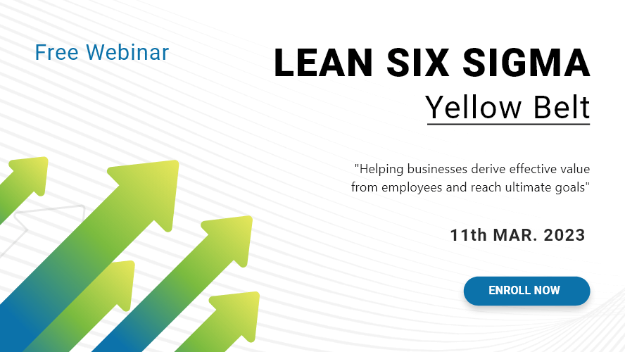 Lean Six Sigma Yellow Belt Webinar